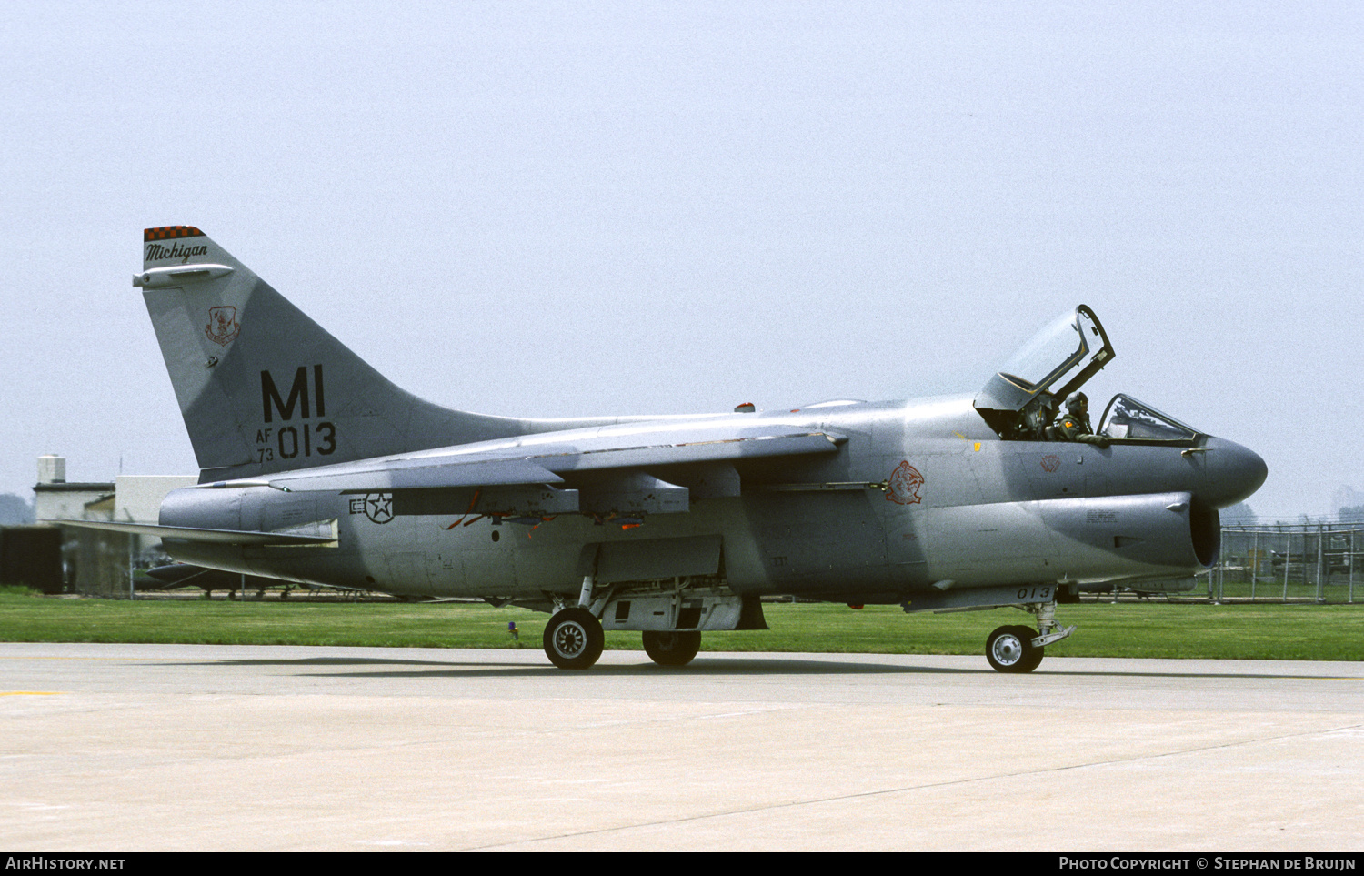 Aircraft Photo of 73-1013 / AF73-013 | LTV A-7D Corsair II | USA - Air Force | AirHistory.net #326909