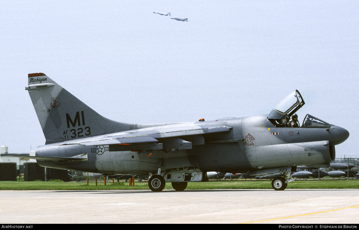 Aircraft Photo of 71-0323 / AF71-323 | LTV A-7D Corsair II | USA - Air Force | AirHistory.net #326911