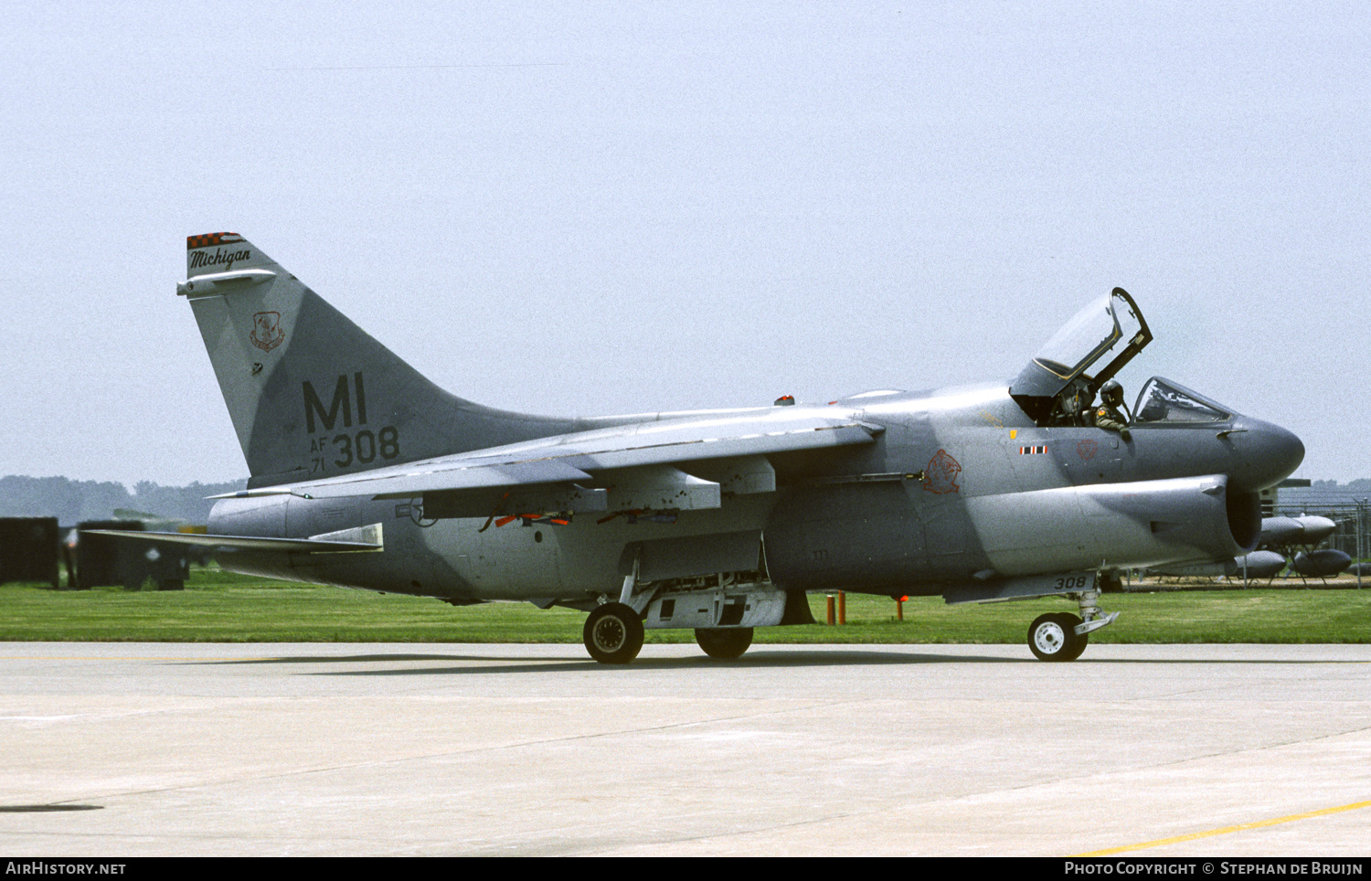 Aircraft Photo of 71-0308 / AF71-308 | LTV A-7D Corsair II | USA - Air Force | AirHistory.net #326917