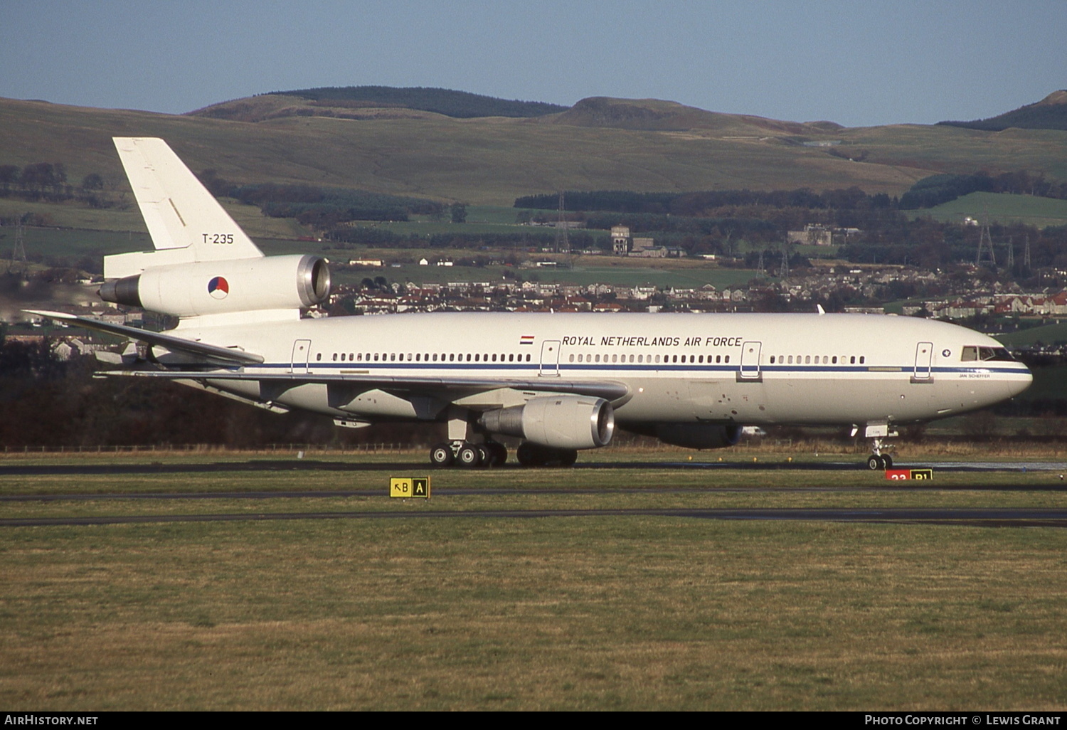 Aircraft Photo of T-235 | McDonnell Douglas KDC-10-30CF | Netherlands - Air Force | AirHistory.net #326920