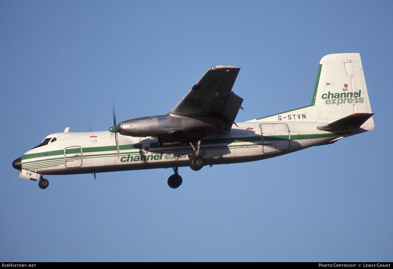 Aircraft Photo of G-STVN | Handley Page HPR-7 Herald 210 | Channel Express | AirHistory.net #326922