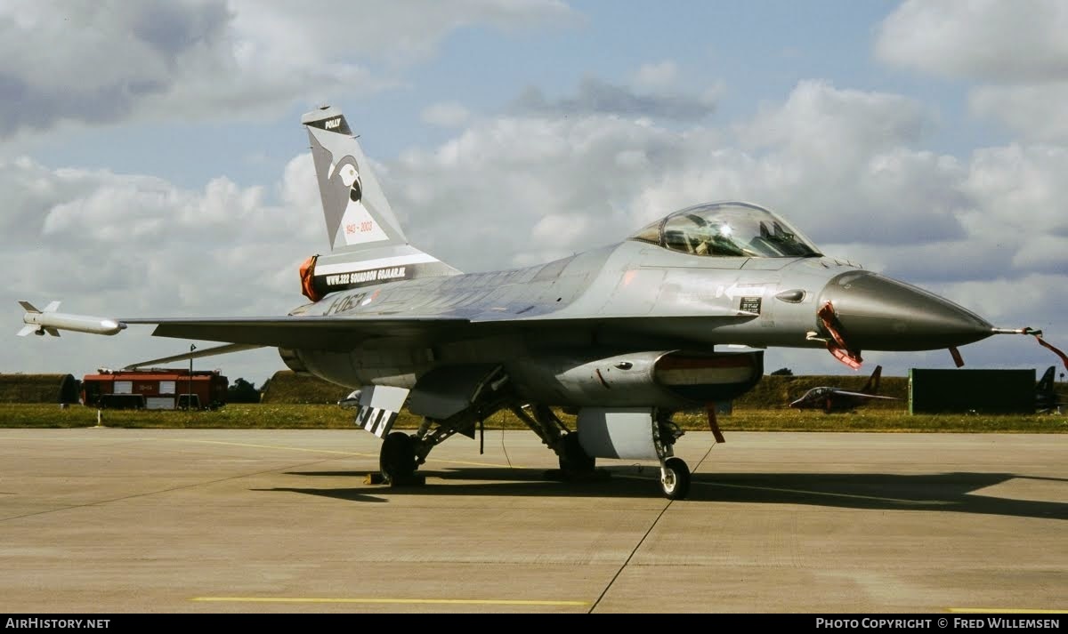 Aircraft Photo of J-063 | General Dynamics F-16AM Fighting Falcon | Netherlands - Air Force | AirHistory.net #326927