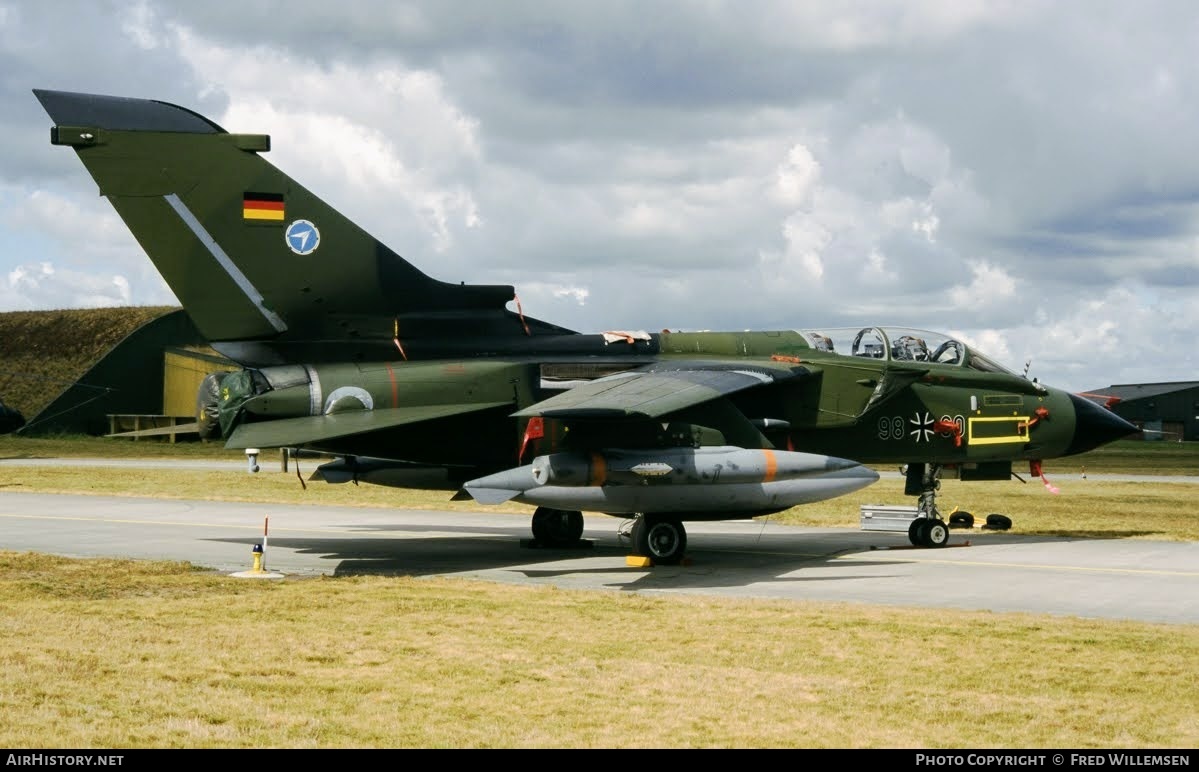 Aircraft Photo of 9860 | Panavia Tornado IDS | Germany - Air Force | AirHistory.net #326930