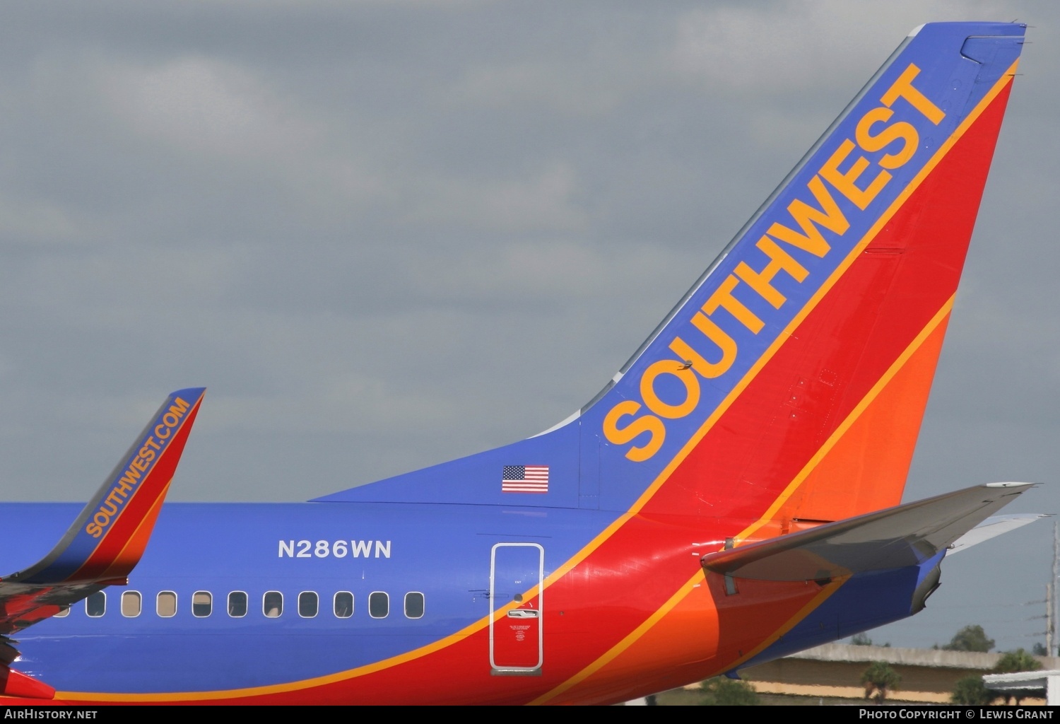 Aircraft Photo of N286WN | Boeing 737-7H4 | Southwest Airlines | AirHistory.net #326936