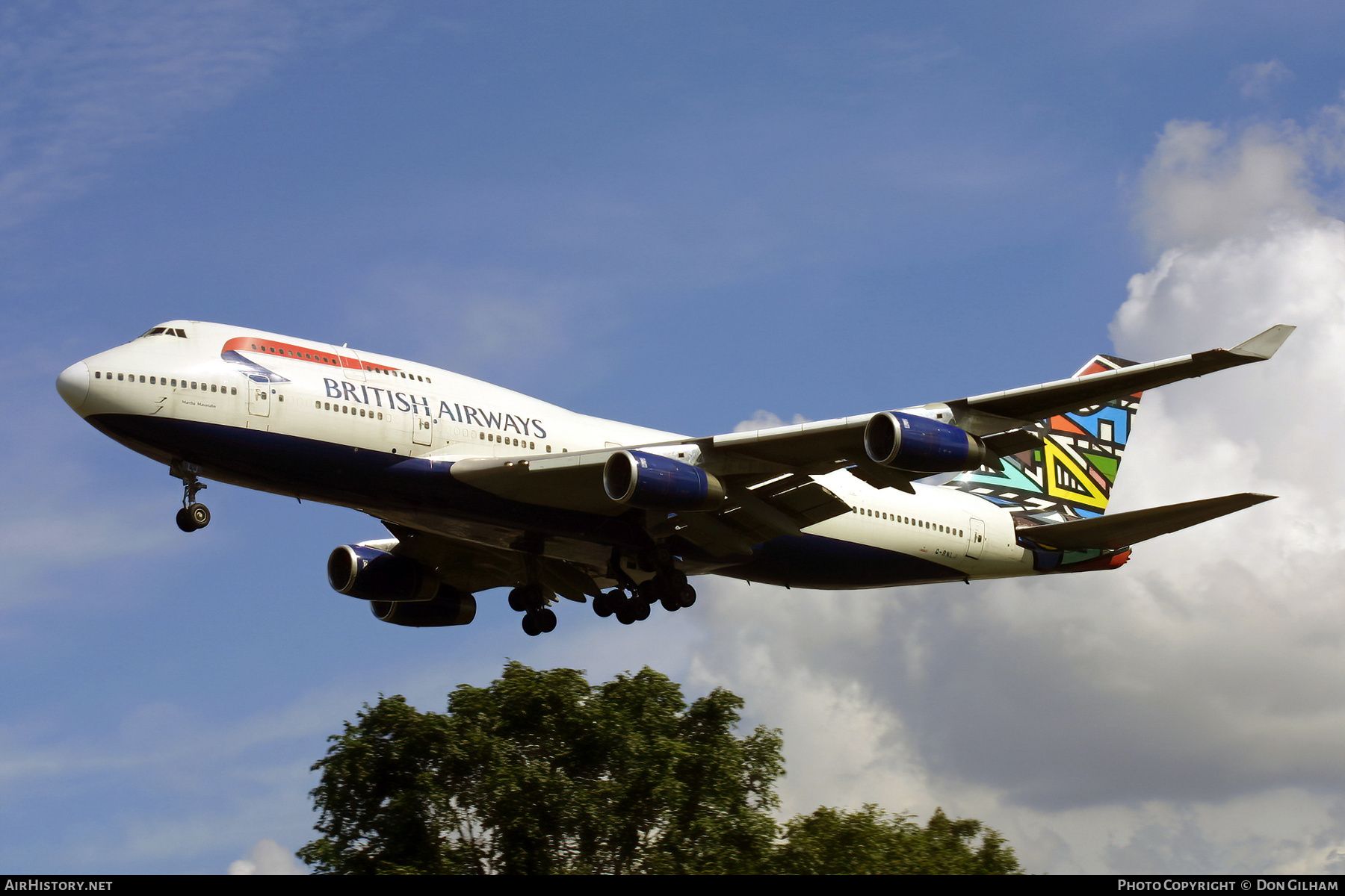 Aircraft Photo of G-BNLJ | Boeing 747-436 | British Airways | AirHistory.net #326938