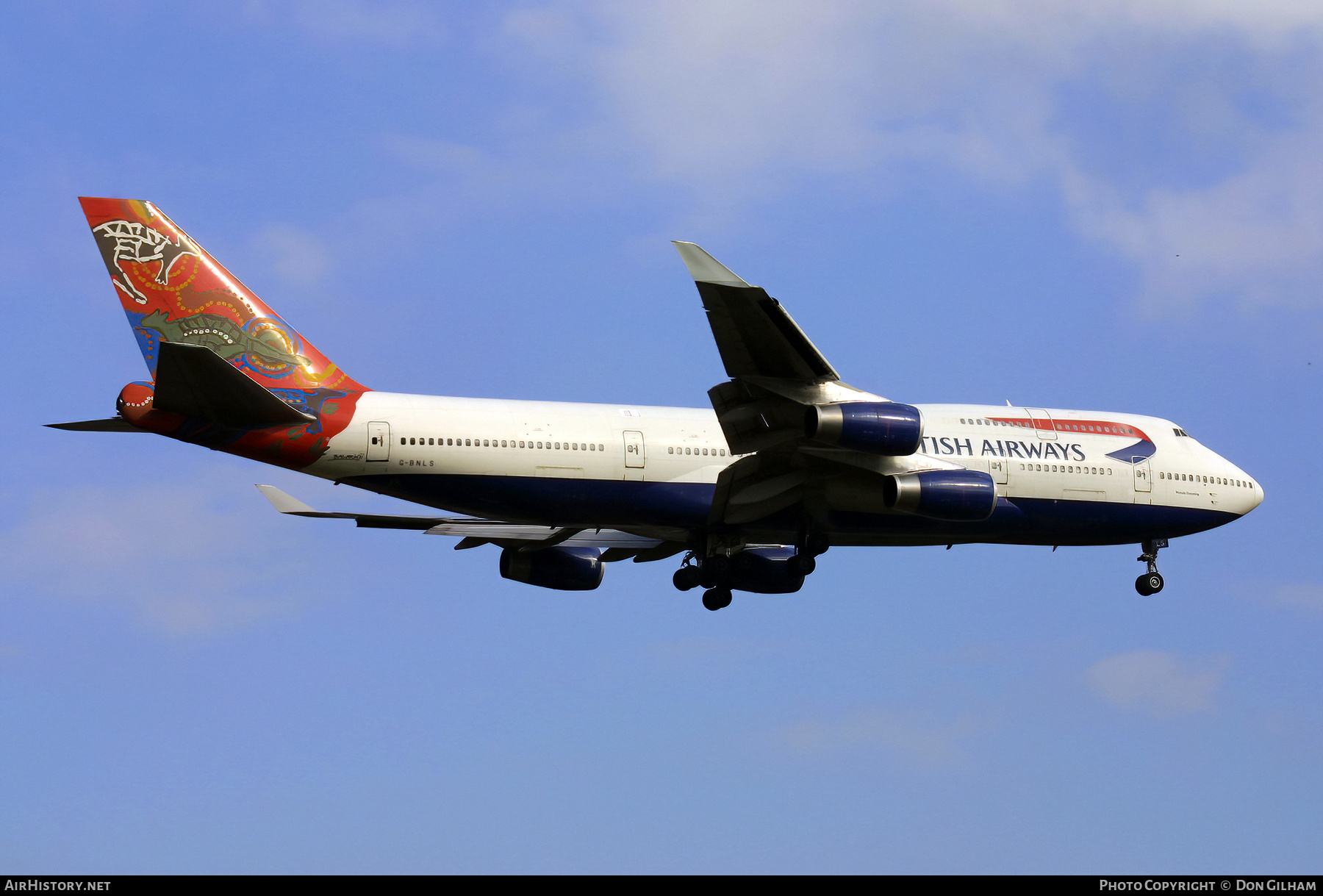 Aircraft Photo of G-BNLS | Boeing 747-436 | British Airways | AirHistory.net #326939