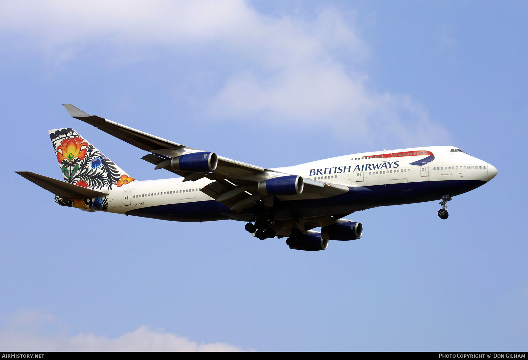 Aircraft Photo of G-BNLT | Boeing 747-436 | British Airways | AirHistory.net #326940