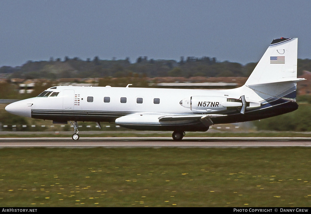 Aircraft Photo of N57NR | Lockheed L-1329 JetStar 731 | AirHistory.net #326943