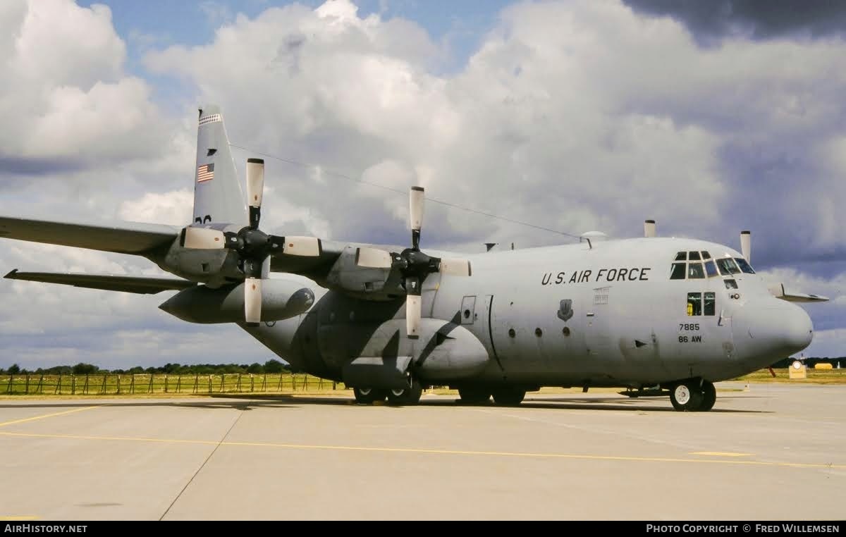 Aircraft Photo of 63-7885 / AF63-7885 | Lockheed C-130E Hercules (L-382) | USA - Air Force | AirHistory.net #326945