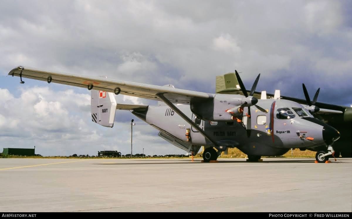 Aircraft Photo of 1116 | PZL-Mielec M-28B Bryza 1R | Poland - Navy | AirHistory.net #326946