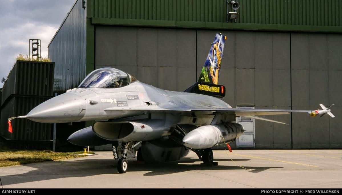 Aircraft Photo of FA-112 | General Dynamics F-16A Fighting Falcon | Belgium - Air Force | AirHistory.net #326952