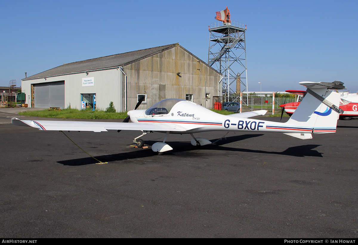 Aircraft Photo of G-BXOF | Diamond DA20-A1 Katana | AirHistory.net #326958
