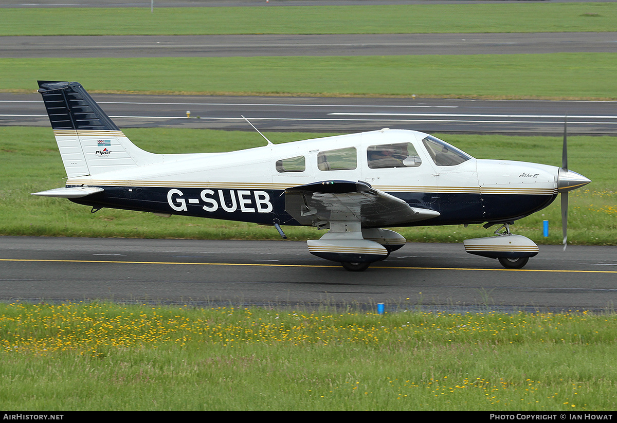 Aircraft Photo of G-SUEB | Piper PA-28-181 Cherokee Archer III | AirHistory.net #326959