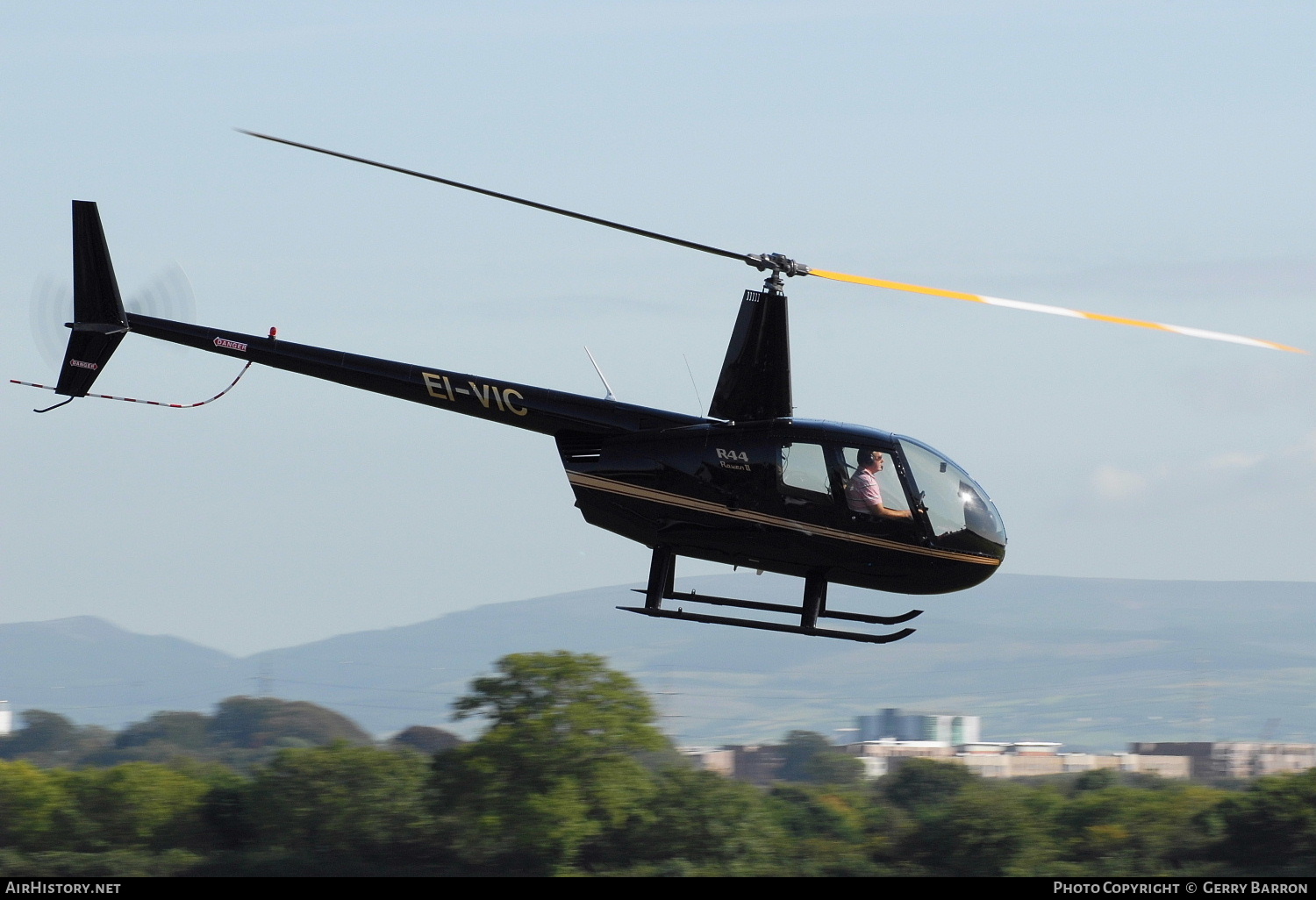 Aircraft Photo of EI-VIC | Robinson R-44 Raven II | AirHistory.net #326961