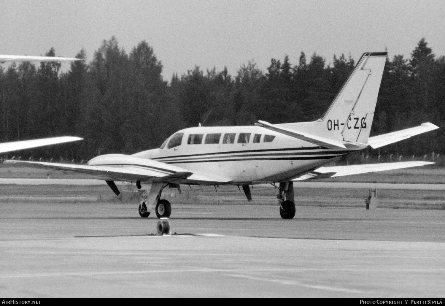 Aircraft Photo of OH-CZG | Cessna 404 Titan II | AirHistory.net #326963