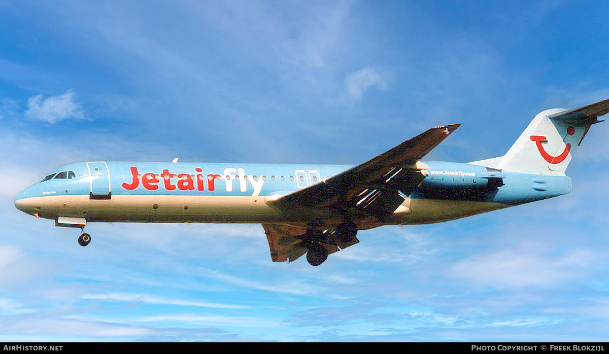Aircraft Photo of OO-TUF | Fokker 100 (F28-0100) | Jetairfly | AirHistory.net #326965