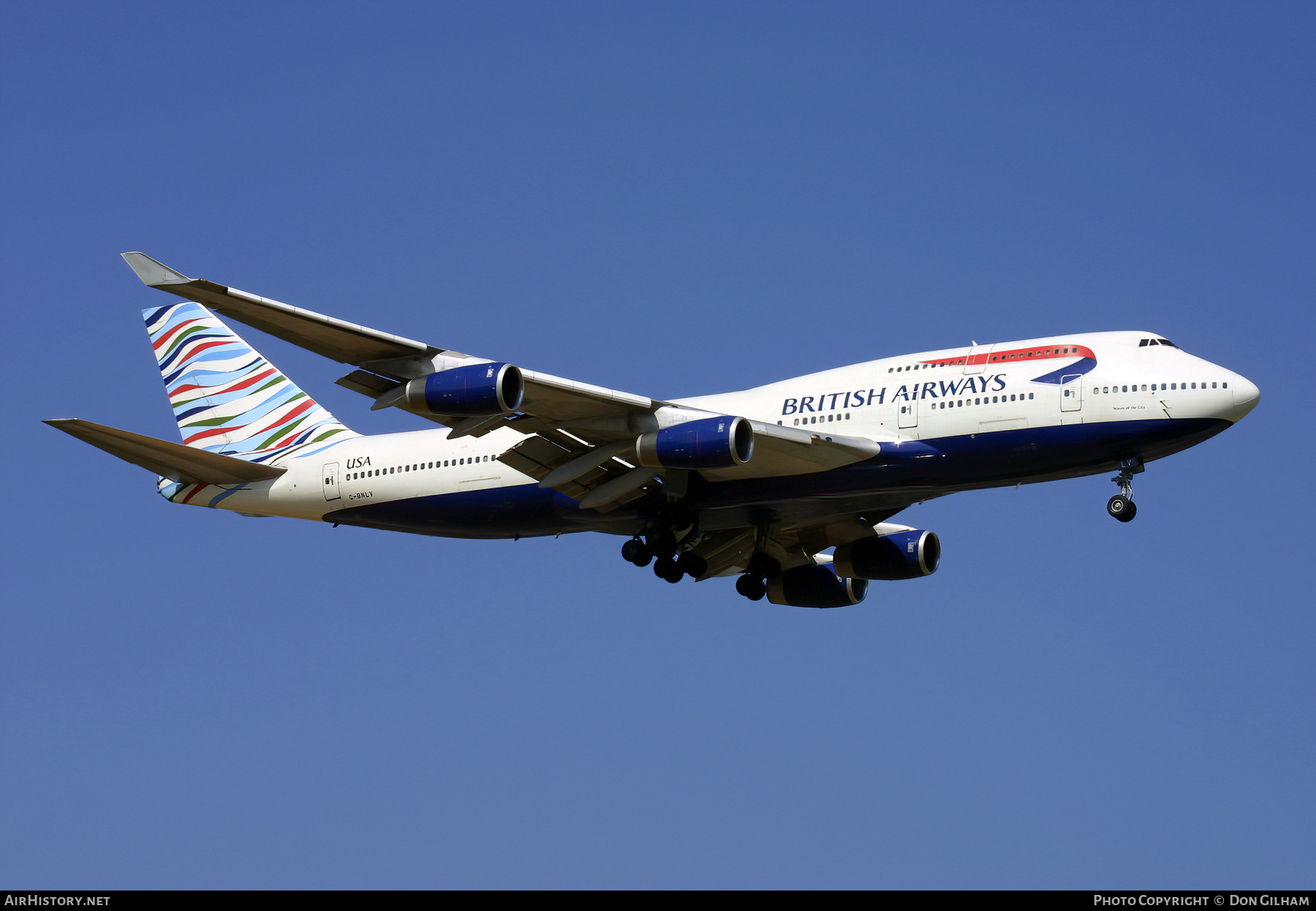 Aircraft Photo of G-BNLV | Boeing 747-436 | British Airways | AirHistory.net #326966
