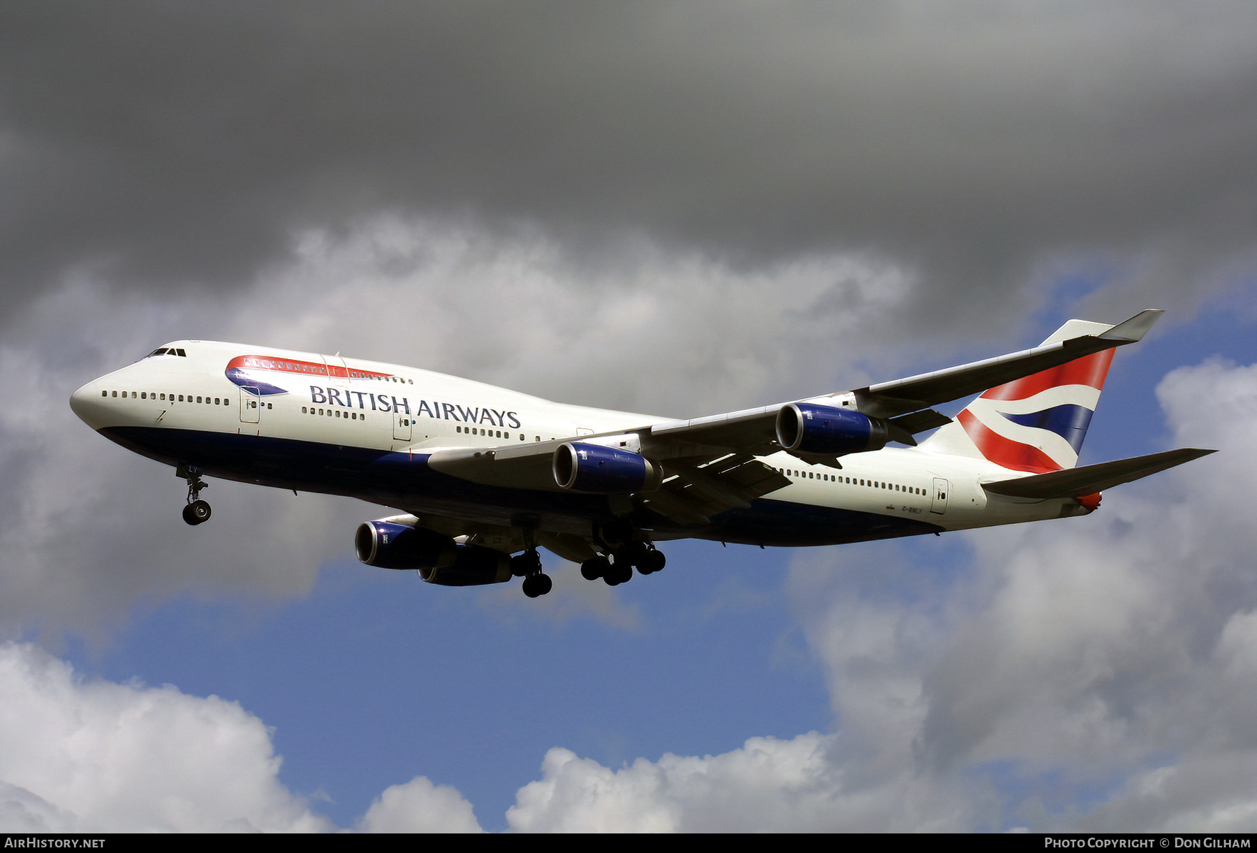 Aircraft Photo of G-BNLY | Boeing 747-436 | British Airways | AirHistory.net #326967