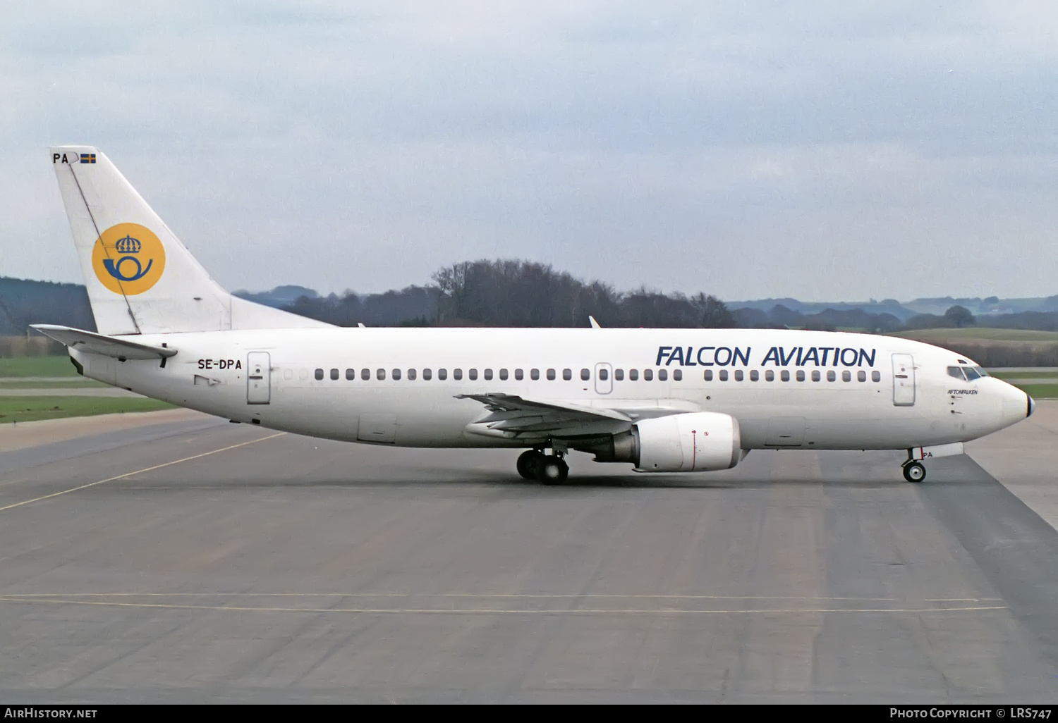 Aircraft Photo of SE-DPA | Boeing 737-33A(QC) | Falcon Aviation | AirHistory.net #326969