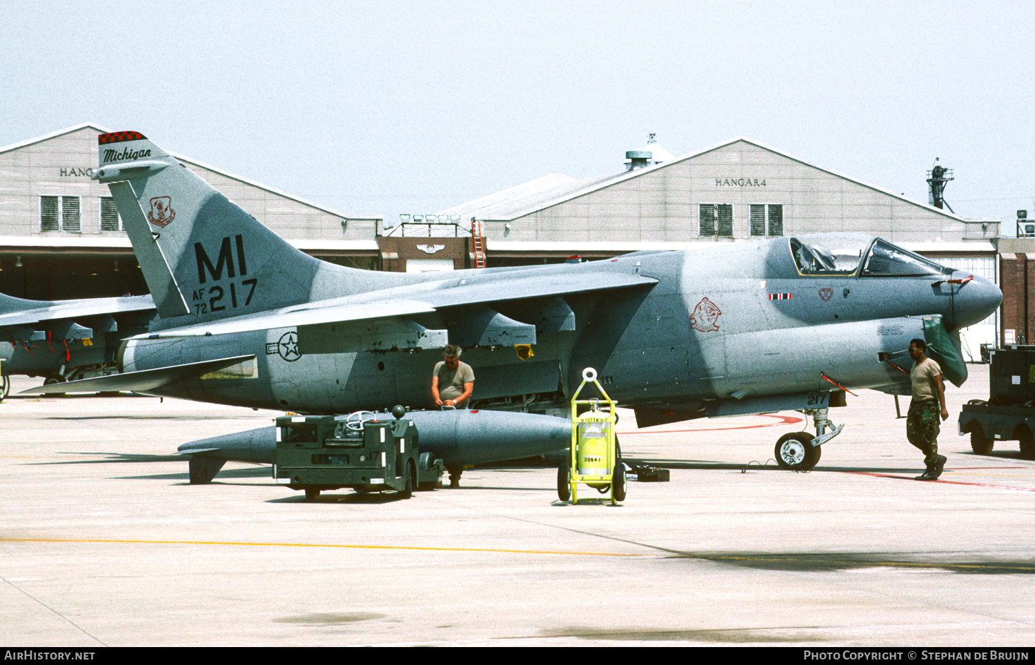 Aircraft Photo of 72-0217 / AF72-217 | LTV A-7D Corsair II | USA - Air Force | AirHistory.net #326976
