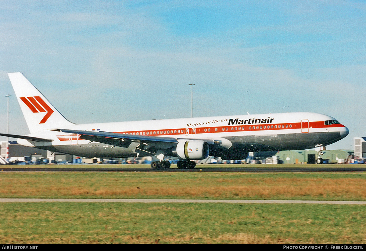 Aircraft Photo of PH-MCL | Boeing 767-31A/ER | Martinair | AirHistory.net #326978