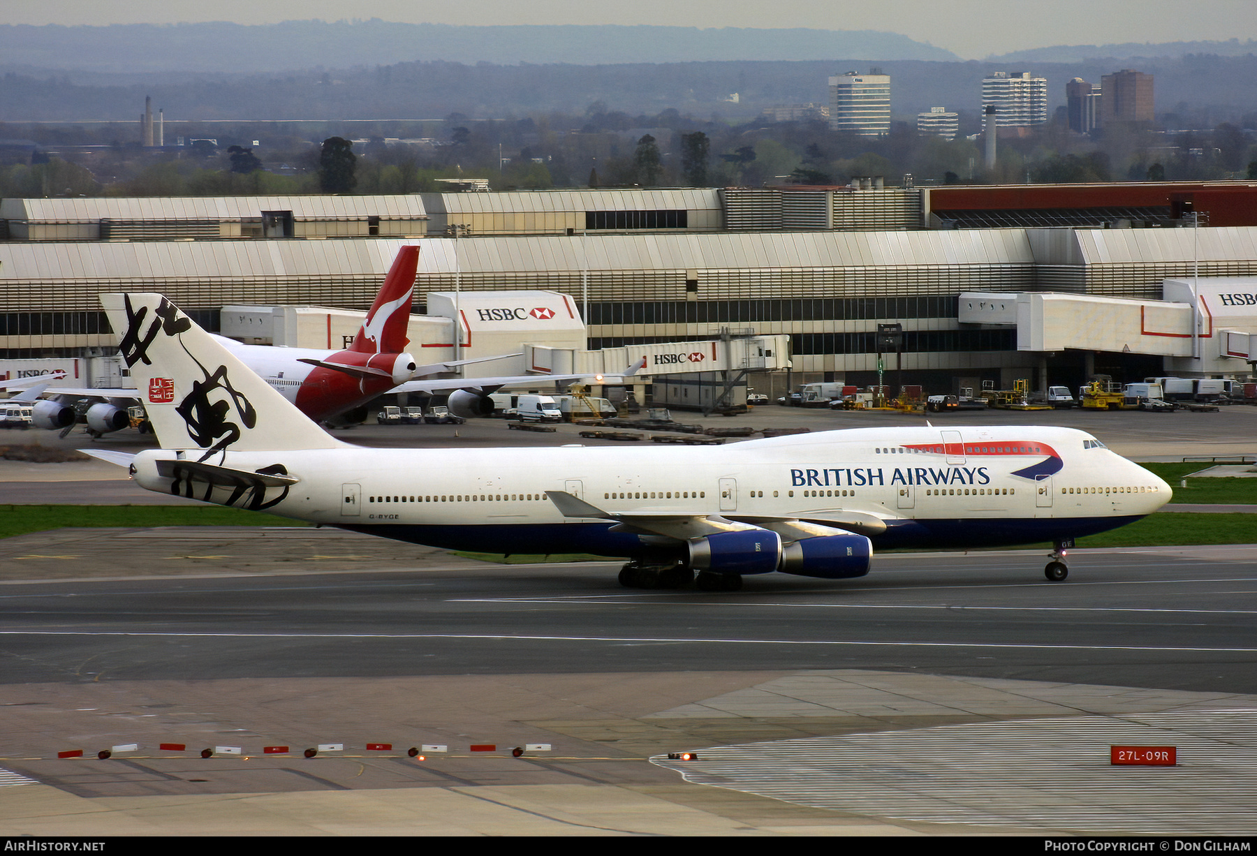 Aircraft Photo of G-BYGE | Boeing 747-436 | British Airways | AirHistory.net #326981
