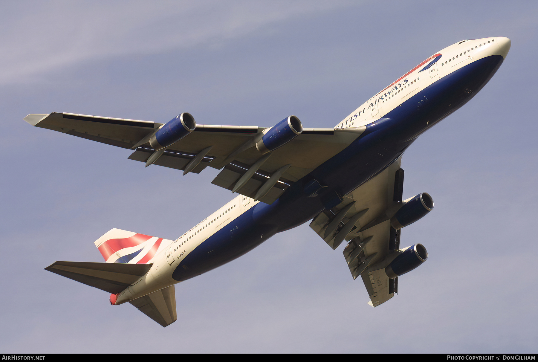 Aircraft Photo of G-BNLB | Boeing 747-436 | British Airways | AirHistory.net #326982