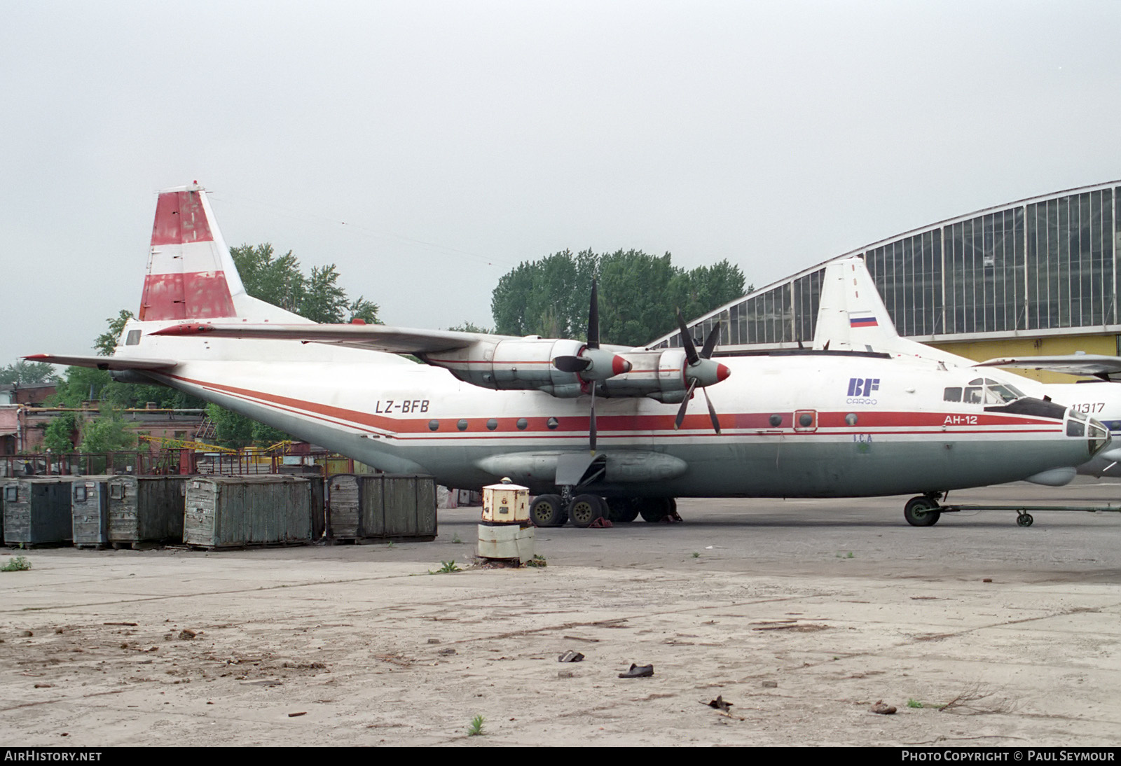 Aircraft Photo of LZ-BFB | Antonov An-12BP | BF Cargo | AirHistory.net #326986