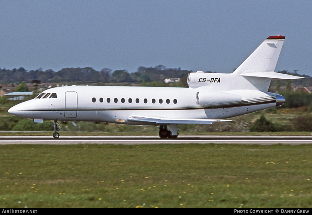 Aircraft Photo of CS-DFA | Dassault Falcon 900 | AirHistory.net #326987