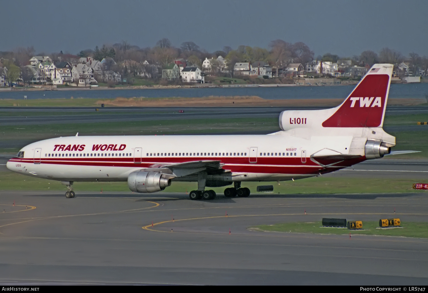 Aircraft Photo of N15017 | Lockheed L-1011-385-1 TriStar 1 | Trans World Airlines - TWA | AirHistory.net #326988