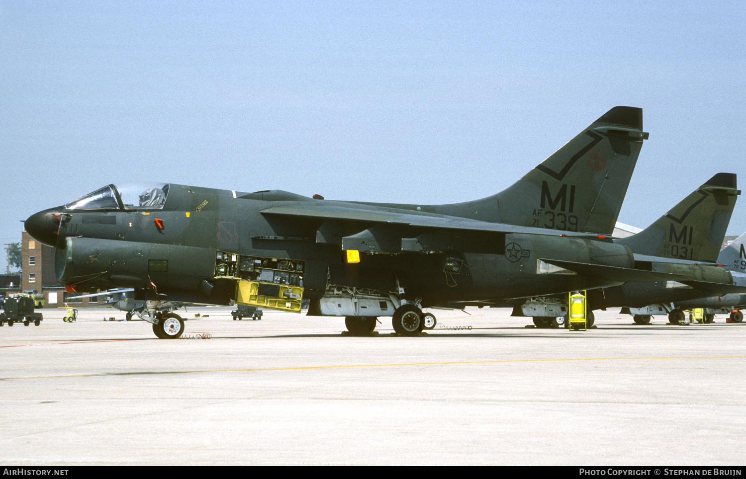 Aircraft Photo of 71-0339 / AF71-339 | LTV A-7D Corsair II | USA - Air Force | AirHistory.net #326991