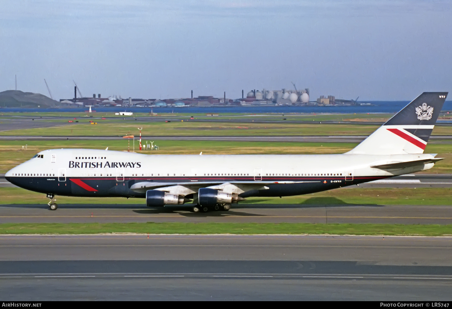 Aircraft Photo of G-AWNA | Boeing 747-136 | British Airways | AirHistory.net #326994