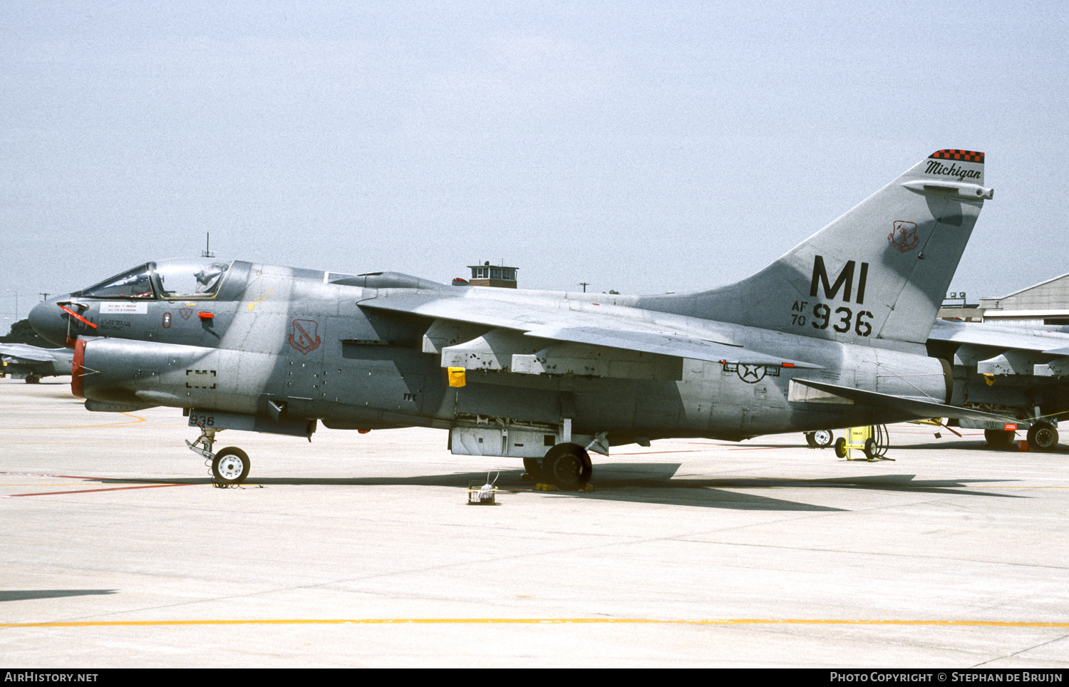 Aircraft Photo of 70-0936 / AF70-936 | LTV A-7D Corsair II | USA - Air Force | AirHistory.net #326995