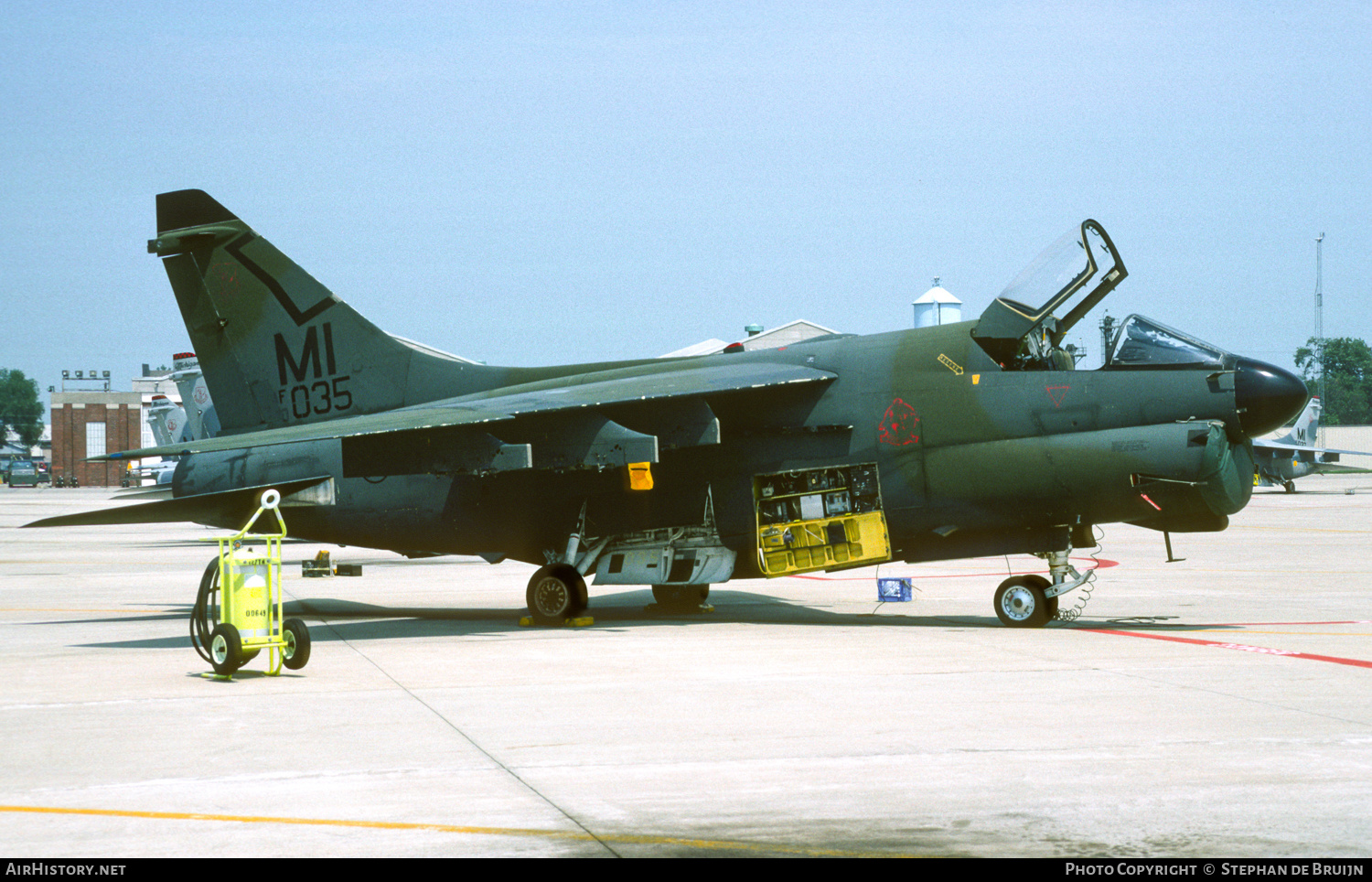 Aircraft Photo of 70-1035 / AF70-035 | LTV A-7D Corsair II | USA - Air Force | AirHistory.net #326997