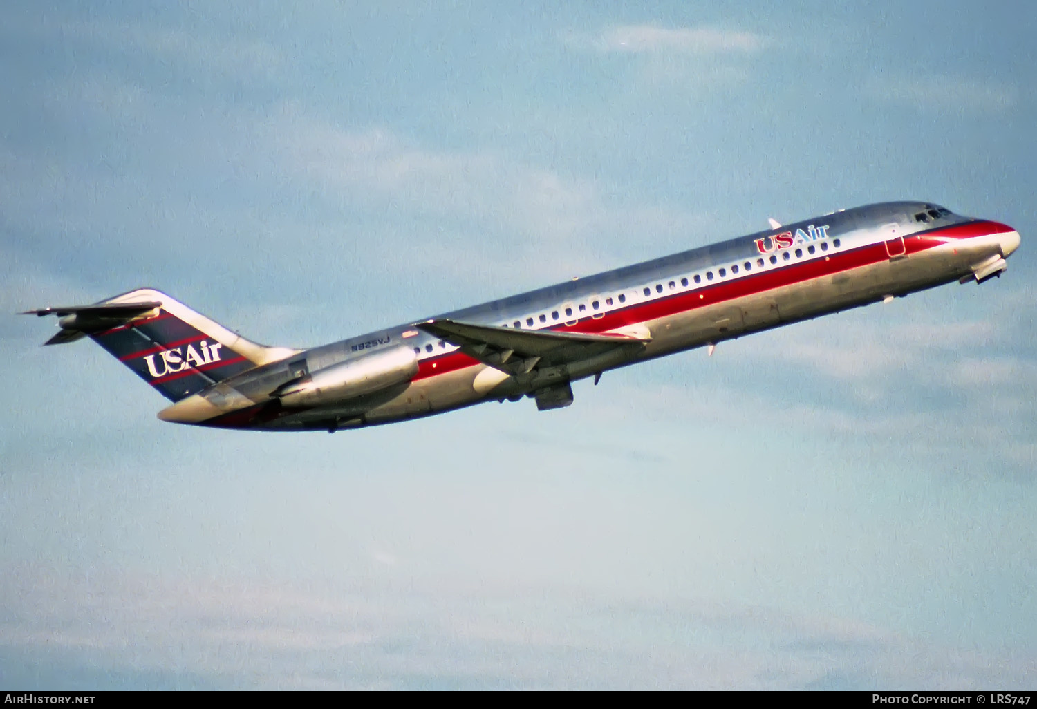 Aircraft Photo of N925VJ | McDonnell Douglas DC-9-31 | USAir | AirHistory.net #326999