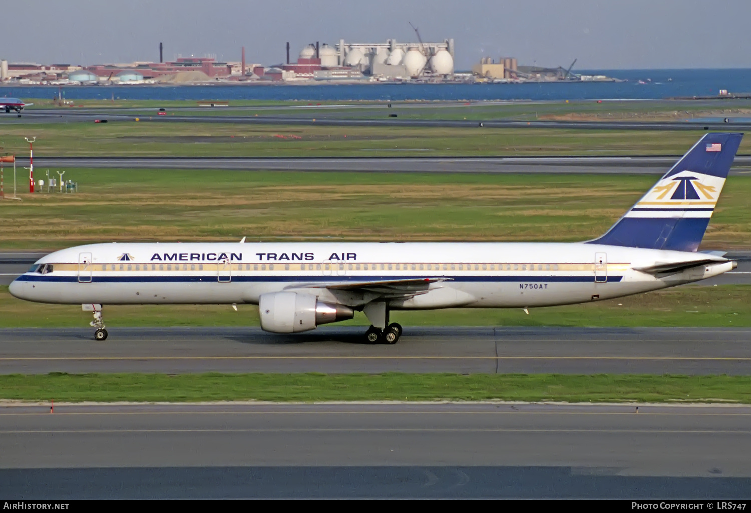 Aircraft Photo of N750AT | Boeing 757-212 | American Trans Air - ATA | AirHistory.net #327002