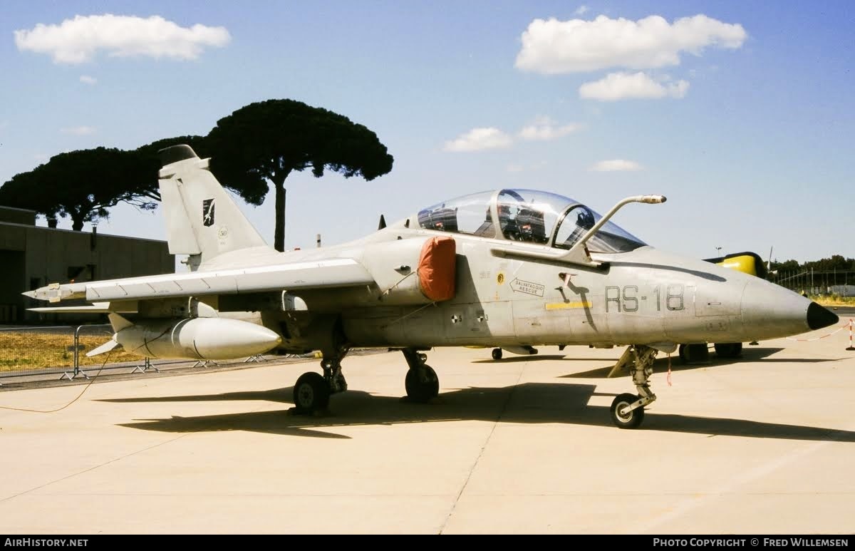 Aircraft Photo of MM55034 | AMX International AMX-T | Italy - Air Force | AirHistory.net #327003