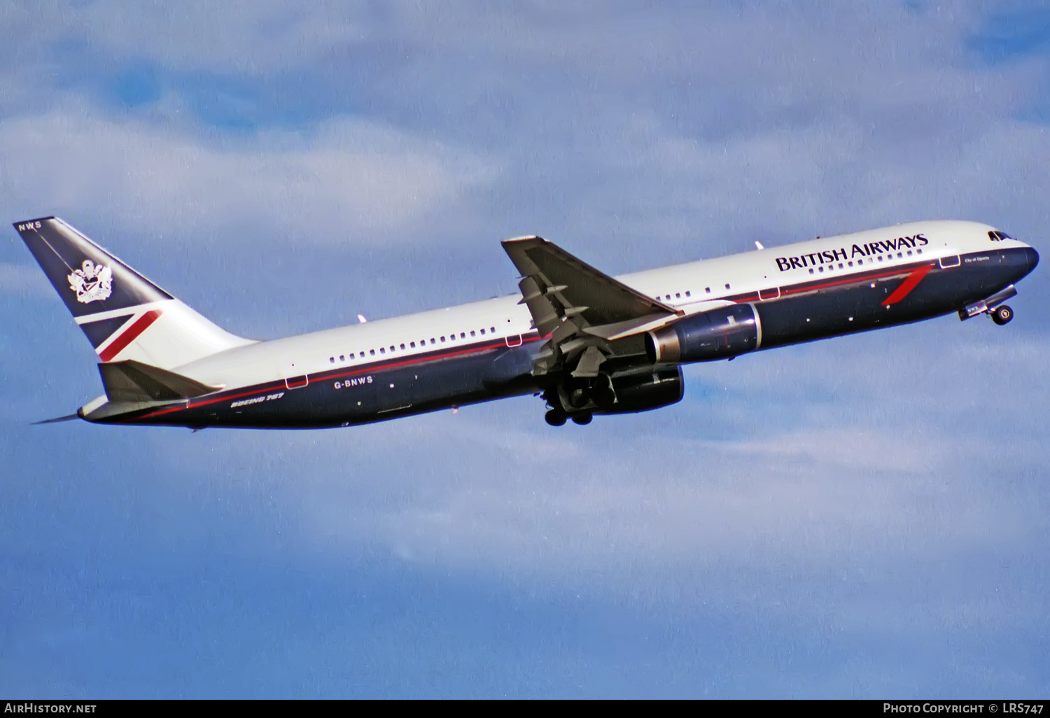 Aircraft Photo of G-BNWS | Boeing 767-336/ER | British Airways | AirHistory.net #327005