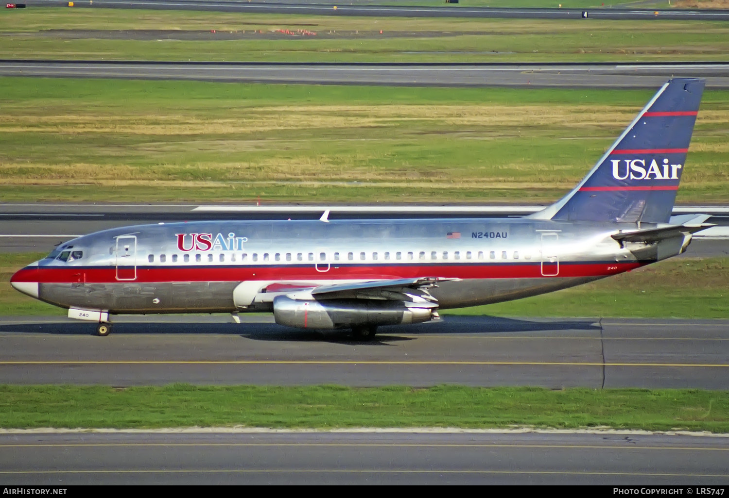 Aircraft Photo of N240AU | Boeing 737-201/Adv | USAir | AirHistory.net #327011