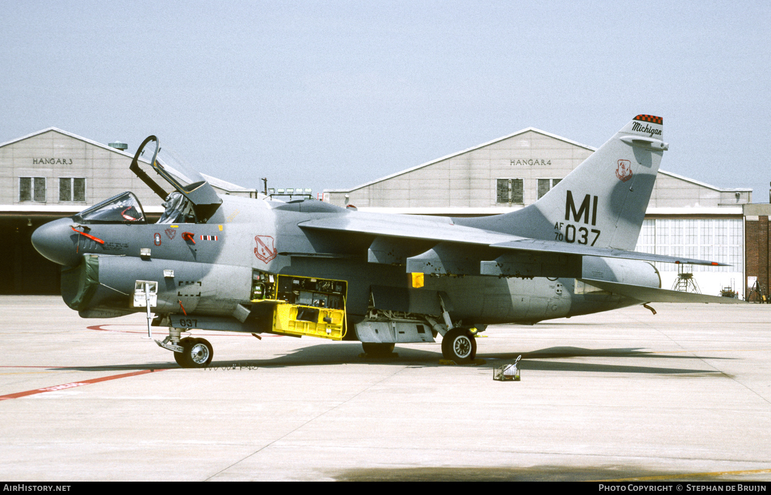 Aircraft Photo of 70-1037 | LTV A-7D Corsair II | USA - Air Force | AirHistory.net #327012