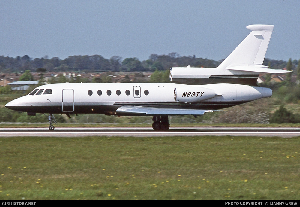 Aircraft Photo of N83TY | Dassault Falcon 50EX | AirHistory.net #327013