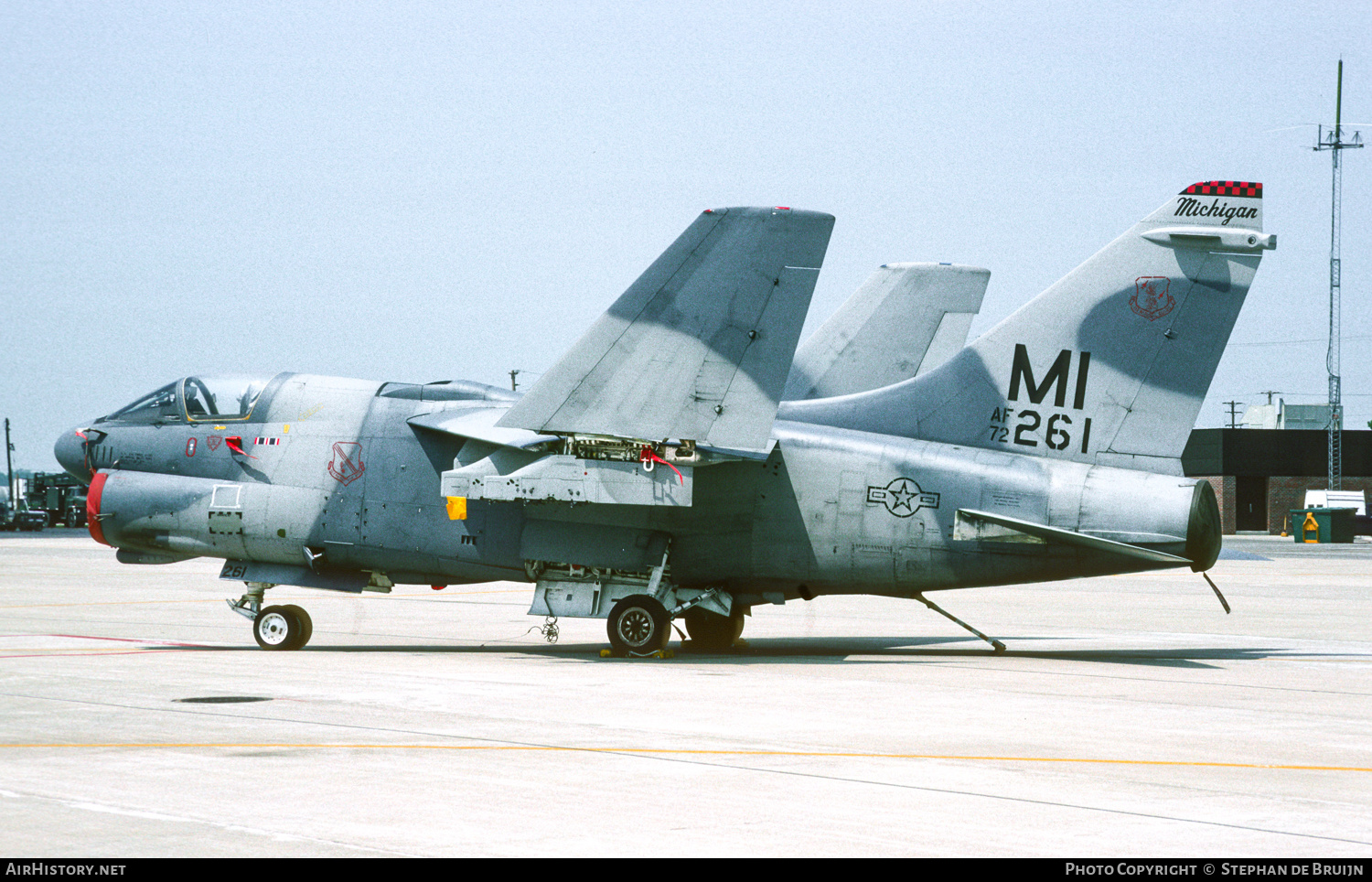 Aircraft Photo of 72-0261 / AF72-261 | LTV A-7D Corsair II | USA - Air Force | AirHistory.net #327014