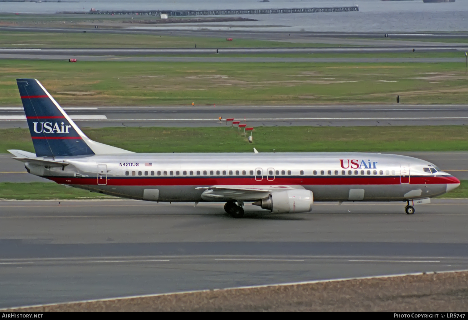 Aircraft Photo of N420US | Boeing 737-401 | USAir | AirHistory.net #327016