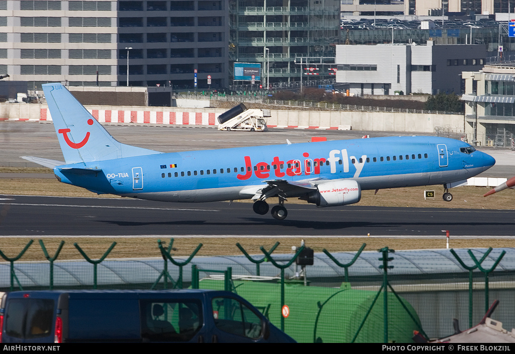 Aircraft Photo of OO-TUA | Boeing 737-4K5 | Jetairfly | AirHistory.net #327020