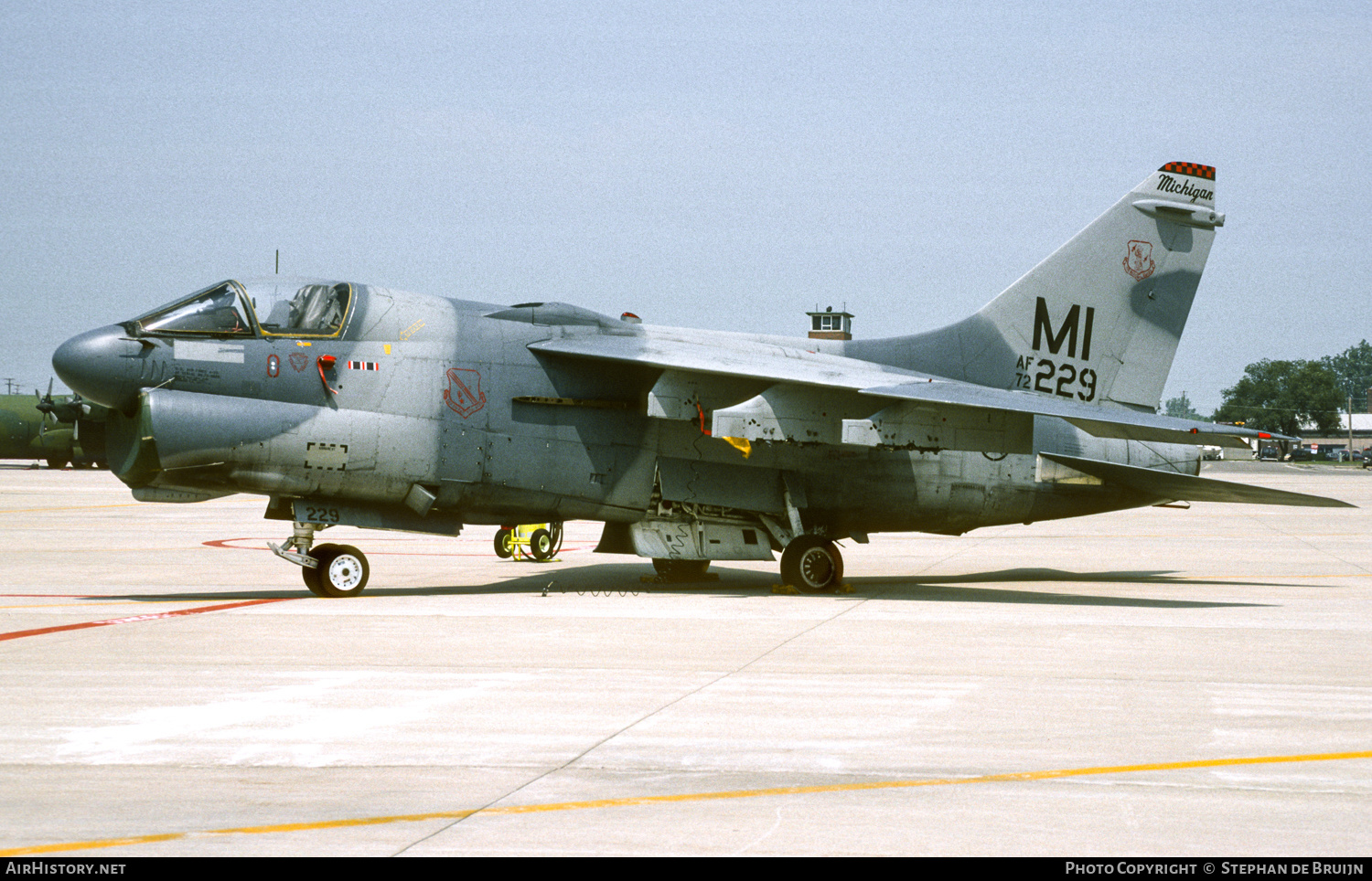 Aircraft Photo of 72-0229 / AF72-229 | LTV A-7D Corsair II | USA - Air Force | AirHistory.net #327023