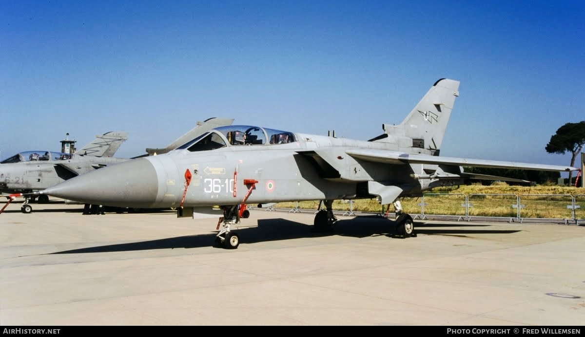 Aircraft Photo of MM7232 | Panavia Tornado F3 | Italy - Air Force | AirHistory.net #327024