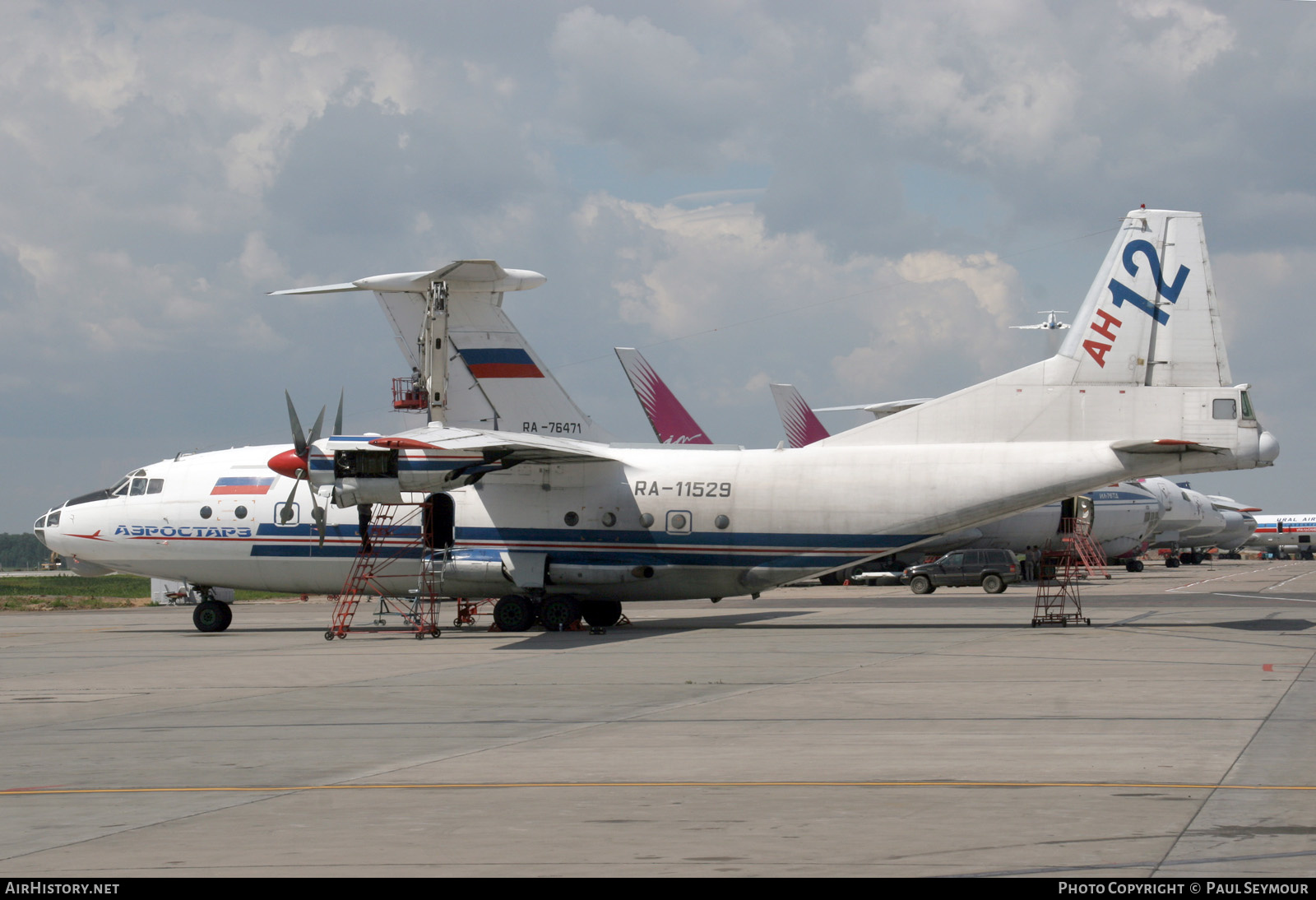 Aircraft Photo of RA-11529 | Antonov An-12BK | Airstars | AirHistory.net #327029