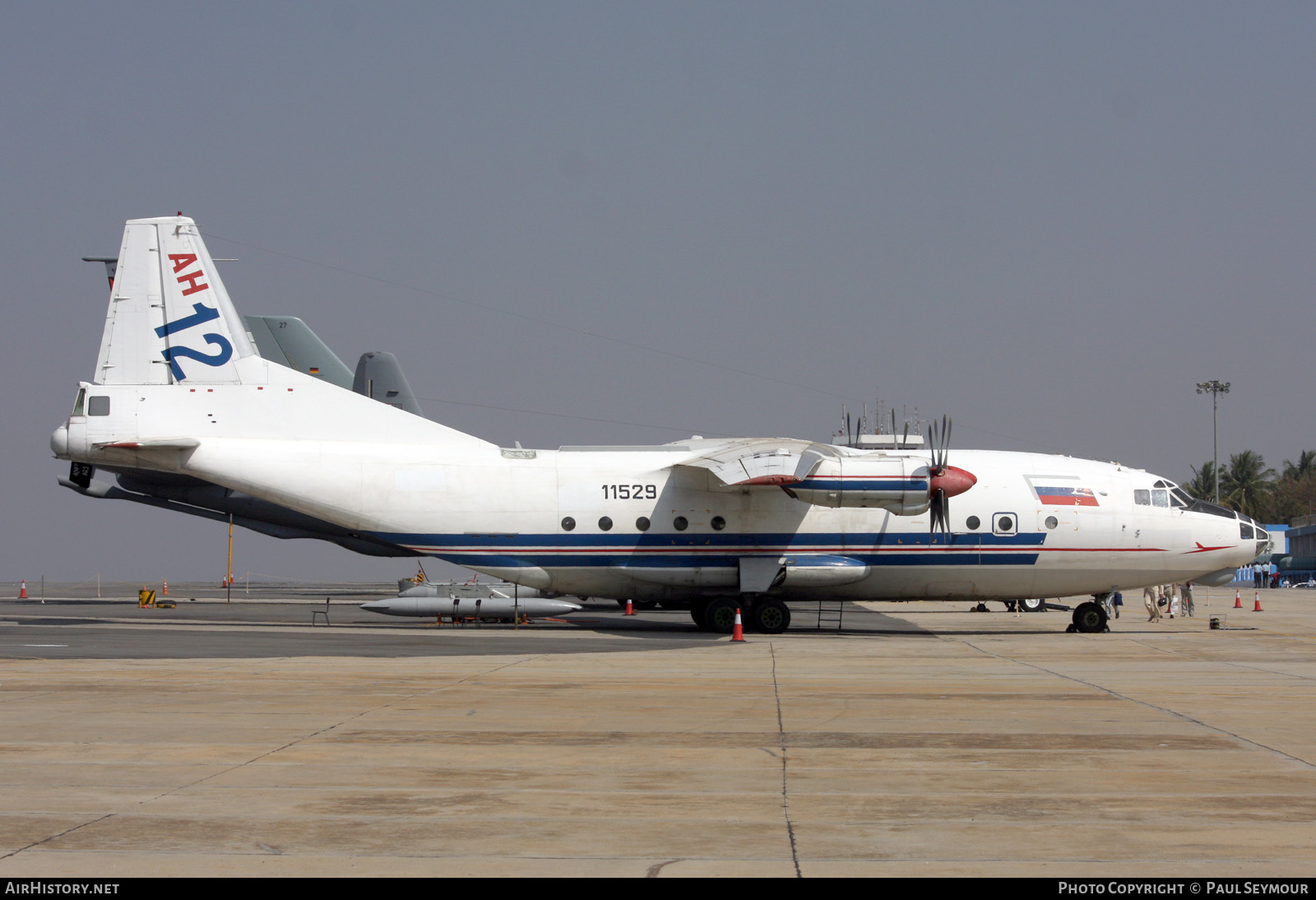 Aircraft Photo of 11529 | Antonov An-12B | AirHistory.net #327032