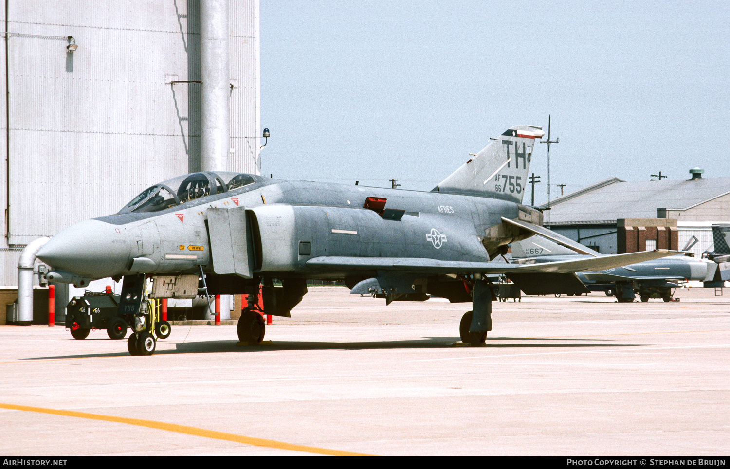 Aircraft Photo of 66-8755 / AF66-755 | McDonnell Douglas F-4D Phantom II | USA - Air Force | AirHistory.net #327035