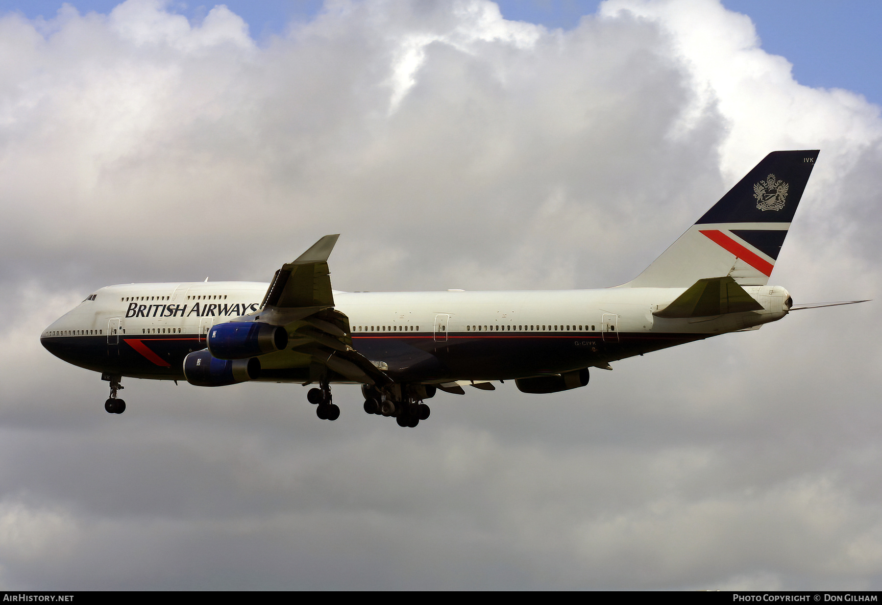 Aircraft Photo of G-CIVK | Boeing 747-436 | British Airways | AirHistory.net #327036